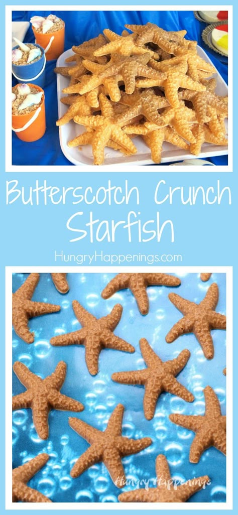 Beach Dessert Ideas, Beach Themed Desserts, Appetizers For Kids Party, Beach Tea Party, Party Snacks Ideas, Party Sweet Treats, Beach Dessert, Appetizers For Kids, Ocean Theme Party