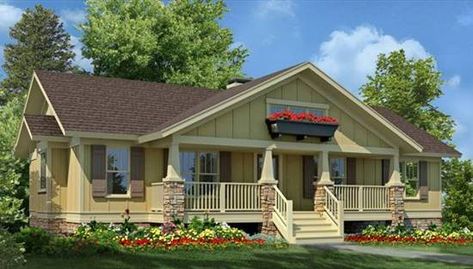 Country House Plans | Country Home Plans | Country Style House Plans | THD Ranch House Remodel, Craftsman Ranch, Sun Deck, Split Bedroom, House Plans One Story, Bedroom Layout, A Small House, Ranch House Plan, Cabin House Plans