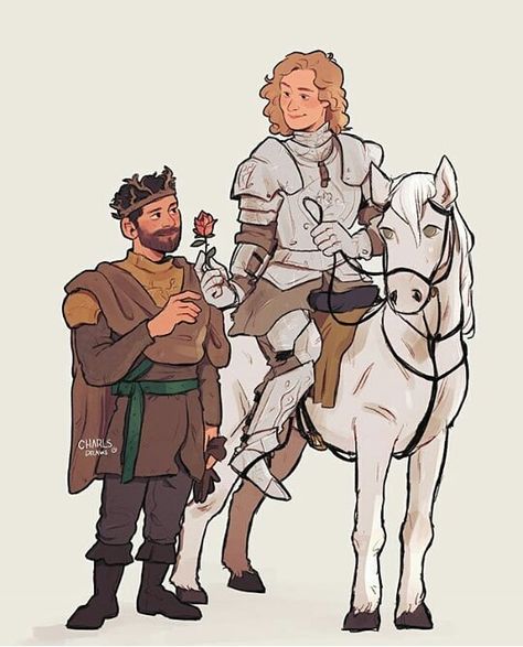 Game of Thrones Fanart on Instagram: “Renly Baratheon & Loras Tyrell by @charls.xi ° ° ° #gameofthrones #pride #renlybaratheon #lorastyrell #finnjones #housebaratheon…” Got Fanart, Loras Tyrell, Renly Baratheon, Game Of Thrones 3, Game Of Thrones Tv, Steve Buscemi, Asoiaf Art, Gra O Tron, Ice And Fire