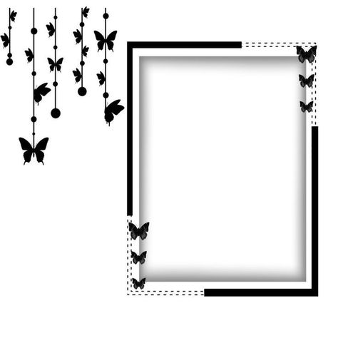 Photo Frame Black Background, Photo Frame Png, Marco Polaroid, Collage Photo Frame Design, Boy Frame, Flower Picture Frames, Birthday Banner Background, Alphabet Photos, Girly Frame