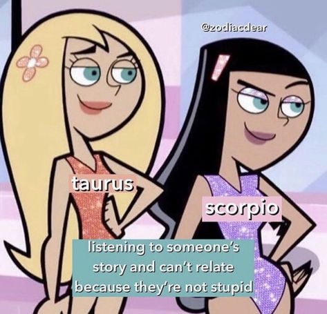 Scorpio Zodiac Memes Funny, Taurus X Scorpio, Taurus Zodiac Quotes, Taurus Memes, Zodiac Quotes Scorpio, Pisces Horoscope, Horoscope Relationships, Taurus Horoscope, Taurus And Scorpio