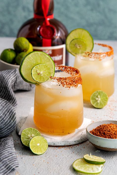 Treat yourself to this top-shelf Cadillac Margarita. Crafted with premium tequila and the finest ingredients, it's a cocktail that embodies luxury and sophistication in every sip. This is an authentic Mexican Margarita recipe that's perfect for Cinco de Mayo, Taco Tuesday, 4th of July, backyard BBQs, parties and more. 📌 Pin this easy cocktail recipe for later! Mexican Margarita Recipe, Tacos And Tequila Party, Cadillac Margarita Recipe, Best Tequila Drinks, Restaurant Content, Cadillac Margarita, Kahlua Drinks, Easy Cocktail Recipe, Mexican Margarita