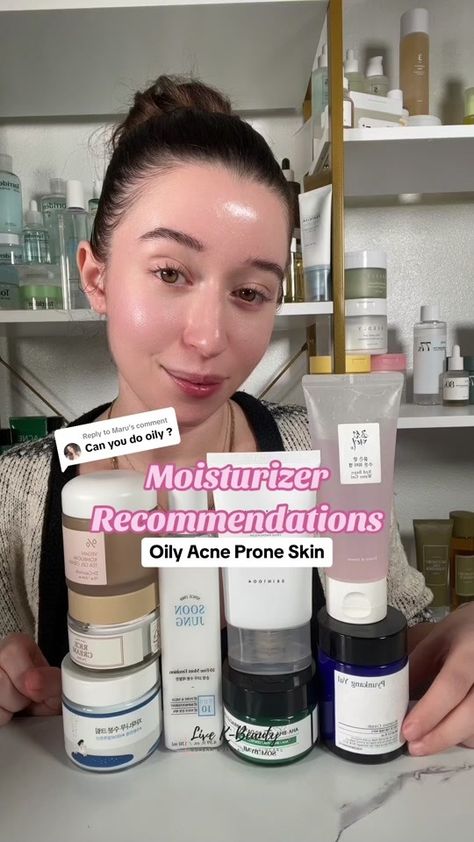 Replying to @Maru The Korean skincare market has so many options when ... | round lab moisturizer | TikTok Korean Moisturizer, Oily Acne Prone Skin, Moisturizer For Oily Skin, You Are Perfect, K Beauty, Acne Prone Skin, Korean Skincare, Oily Skin, Moisturizer