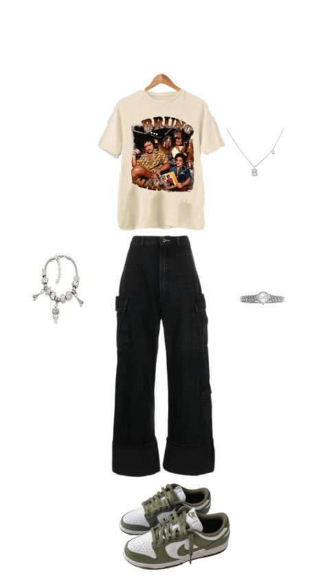 Bruno Mars Outfit Ideas, Bruno Mars Outfit, Bruno Mars Concert Outfit, Bruno Mars Style, Bruno Mars Show, Looks Shows, Looks Show, Bruno Mars Concert, Look Festival