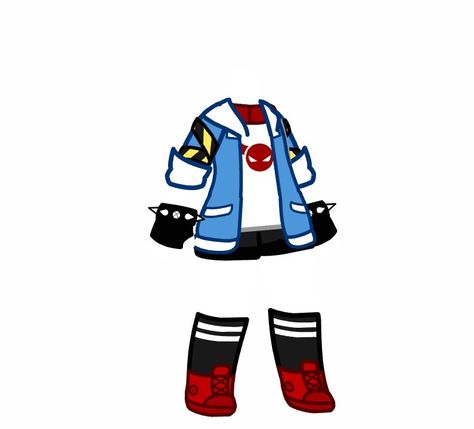 Gacha club Gacha Club Spiderman Outfit, Spider Man Gacha Club, Spiderman Outfit, Stranger Things Outfit, Gacha Things, Gacha Outfit, Gacha Ocs, Club Outfit, Gacha Ideas