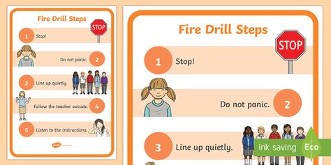 Discussion Prompts, Evacuation Plan, Fire Drill, Beginning Of School, School Resources, Report Template, A Fire, Sample Resume, Hand Drawn