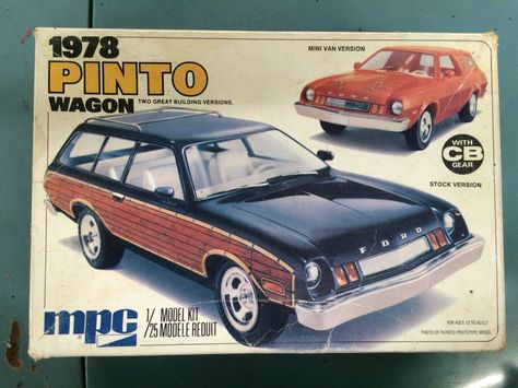 '78 Pinto Wagon model kit Revell Model Cars, Model Car Kits, Revell Model Kits, Plastic Model Kits Cars, V Model, Ford Pinto, Car Kits, Plastic Model Cars, Station Wagons