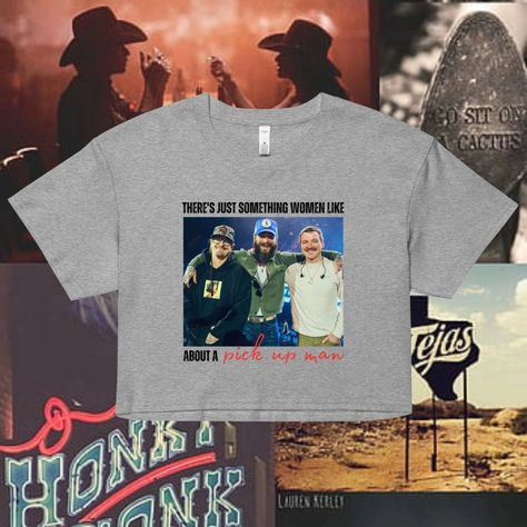 🎤✨ Get ready to rock with the Morgan Wallen Collection! 🎶 With only 2 months left on his tour, now's the time to grab your favorite merch before October 19th! Whether you’re hitting up his concert, heading to another show, or just two-stepping at the honky tonk, these crops tops have you covered. 🤠💃 Plus, enjoy FREE shipping on all orders! Don’t miss out—shop now! . . . #MorganWallen #MorganWallenCropTops #MW #MorganWallenConcertOutfit #MorganWallenTees #ConcertAttire #ConcertTees #CountryCon... Morgan Wallen T Shirts, Morgan Wallen Tee Shirt, Morgan Wallen Apparel, Somebody’s Problem Morgan Wallen, Wasted On You Morgan Wallen Shirt, Concert Attire, Honky Tonk, Concert Tees, Shop Now