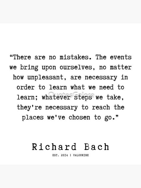 45 | Richard Bach Quotes | 190916 by QuotesGalore Richard Bach Quotes, Inspirational Wuotes, Positive Motivation, English Literature, Motivational Words, Life Motivation, Custom Boxes, Self Help, Framed Art Prints