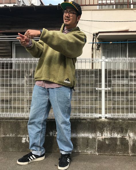 @matsudunk on Instagram: “#本日のマツダンク  90's OTTO "PittsburghPirates" 90's adidas Equipement Fleece  90's Tommy Hilfiger Shirts 90's Levi's 550  adidas Campus…” Vintage Fleece Outfit, Levis 550 Jeans Outfit Mens, Levi’s 550, Levi’s 550 Outfit Men, Adidas Campus 00s Outfit Men, Levis 550 Jeans Outfit, Levi’s Mens Outfit, Adidas Men Outfit, Tommy Hilfiger Outfits Men