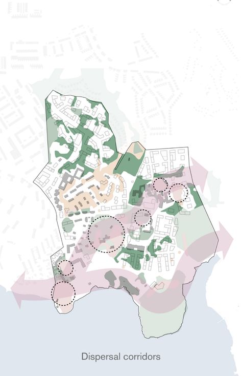 Abstract Site Analysis, Site Analysis Landscape Architecture, Land Use Analysis, Urban Design Diagram, Urban Analysis, Urban Design Graphics, Site Analysis, Concept Diagram, Architecture Graphics