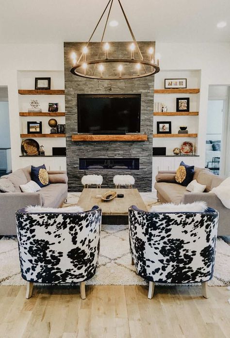 accent chair animal rpint - Trendir Animal Print Chairs In Living Room, Cow Print Chairs Dining Room, Cow Print Accent Chairs, Cow Hide Chairs Living Rooms, Cow Print Chairs In Living Room, Cow Print Living Room Ideas, Cow Print Living Room Decor, Cowhide Chairs In Living Room, Cow Living Room Decor