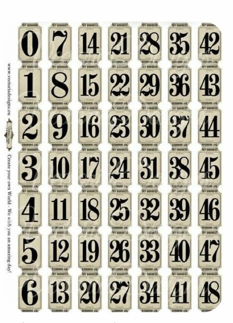 Free Vintage Labels, Vintage Paper Printable Free, Vintage Labels Printables Free, Printables Journal, Vintage Labels Printables, 2022 Journal, French Numbers, Free Paper Printables, Printable Journal Cards