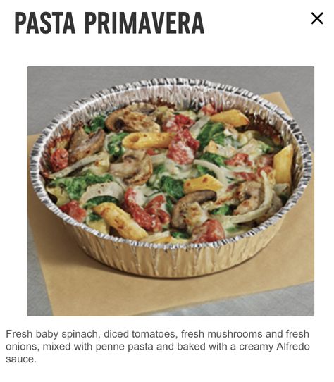 Dominos Pasta, Healthy Pasta Carbonara, Sausage Spinach Pasta, Pizza Sides, Red Pasta, Pasta Primavera Recipe, Sausage Pasta Recipes, Domino's Pizza, Chicken Alfredo Pasta