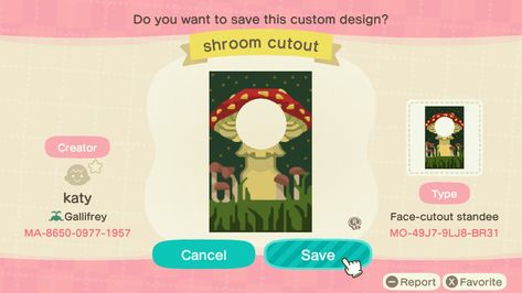 Acnh Cutout Standee Designs, Face Cutout Standee Acnh Designs, Acnh Standee Designs, Acnl Standee Qr Codes, Acnh Mods, Anch Paths, Spell Circle, Acnh Path, Brick Face