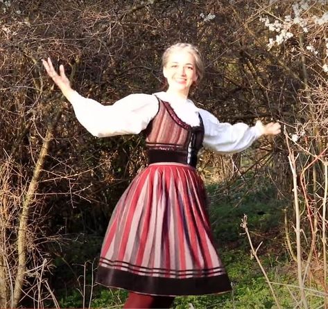 Magyar Háromszék folk costume, Hungary folk costume Europe Aesthetic, Folk Costume, Eastern Europe, Traditional Outfits, Hungary, Apron, Ballet Skirt, Clothes