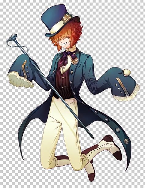 Anime Mad Hatter, Mad Hatter Outfit Ideas, Mad Hatter Anime, Mad Hatter Drawing, Mad Matter, Mad Hatter Outfit, Outfit Ideas Drawing, Alice In Wonderland Fanart, Alice In Wonderland Outfit