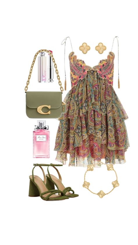 Trendy outfit 2024, summer outfit ideas 2024, light summer dress viscous dress green dress, vacation outfit, outfit for vacation, vacation outfit ideas, outfit for date Outfit For Vacation, Outfit For Date, Vacation Outfit Ideas, Outfit Ideas 2024, Dress Vacation, Summer Outfit Ideas, Vacation Outfit, Ideas Outfit, Trendy Outfit