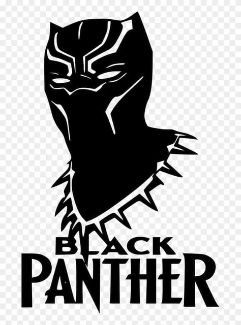 Black Panther Stencil, Black Panther Clipart, Black Panther Vector, Black Panther Silhouette, Black Panther Symbol, Painting Logo, Panther Logo, Car Sticker Design, Black Panther Art