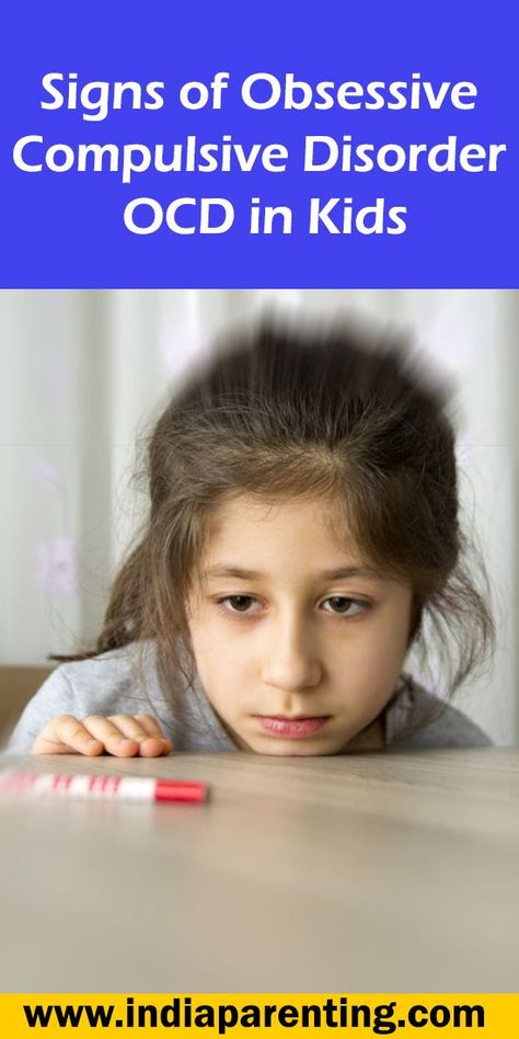 Signs of Obsessive Compulsive Disorder OCD in Kids Obsessive-compulsive Disease, Ocd In Children, Ocd Symptoms, Compulsive Liar, Kids Signs, Raising Kids, The Common, 5 Ways, Pediatrics