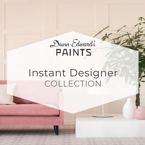 We are pleased to announce the launch of the Instant Designer Collection, a palette of six go-to whites and neutral hues. These top-selling, classic colors were hand-selected by interior design experts to give you the satisfaction of a signature look in an instant. #myDEcolor #DunnEdwards #InstantDesigner #ColorInspiratation #ColorPalette #InteriorDesign #Whitecolors #Neutralcolors Dunn Edwards Neutral Paint Colors, Dunn Edwards, Dunn Edwards Paint, Popular Paint Colors, Neutral Interiors, White Paint Colors, Interior Paint, White Paints, Designer Collection