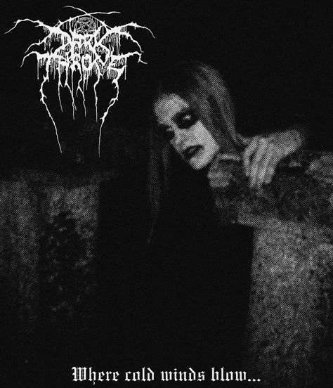 Dark Throne, Black Metal Art, Extreme Metal, Metal Albums, Arte Obscura, Thrash Metal, Dark Photography, Band Posters, Arte Horror