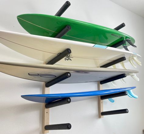 Life Jacket Rack, Surfboard Rack Garage, Paddle Board Rack, Surf Board Rack, Paddle Board Storage, Surfboard Wall Rack, Paddleboard Rack, Gear Room, Surfboard Rack