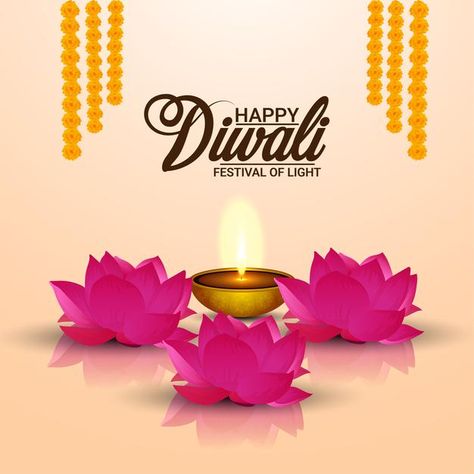 Happy diwali invitation greeting card wi... | Premium Vector #Freepik #vector #floral #diwali #background-banner #floral-background Diwali Invitation, Happy Diwali Poster, Diwali Background, Diwali Card, Miracle Quotes, Diwali Poster, Garland Flower, Diwali Greeting Cards, Diwali Festival Of Lights