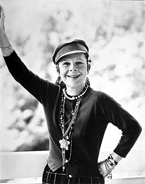 Ruth Gordon, Smiling Portrait, Rosemary's Baby, Full Sleeve Top, Hooray For Hollywood, Thanks For The Memories, Academy Award, Character Actor, Career Goals