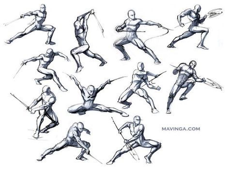 Character Design Challenge #316 – Strike A Pose | HeroMachine Character Portrait Creator Story Conflict, Animation Mentor, Action Pose Reference, Different Poses, 캐릭터 드로잉, Gesture Drawing, Poses References, Character Poses, Dynamic Poses