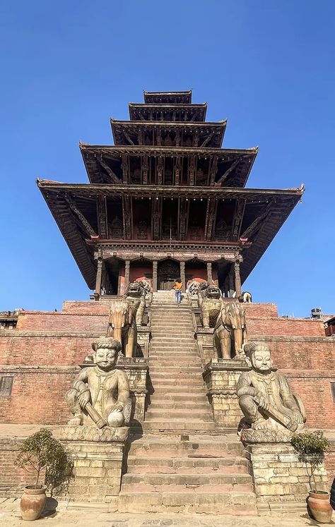 Nepal, Monument, The City, Temple, Architecture, Travel, Beauty