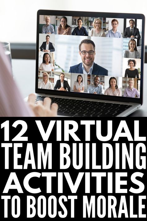 Virtual Team Building Games For Work, Virtual Team Building Activities For Work, Virtual Ice Breakers Team Building, Work Team Building Activities Virtual, Remote Team Building, Games To Play On Zoom, Team Building Icebreakers, Name Games For Kids, Teamwork Games