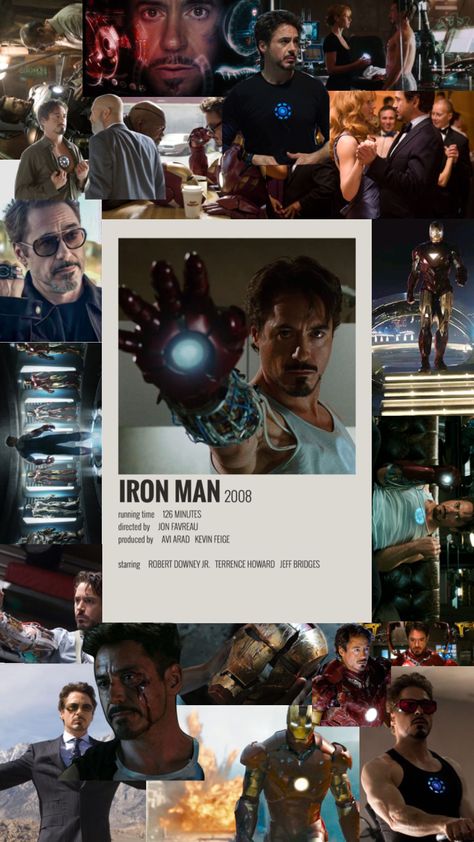 Marvel Movie Aesthetic, Movie Aesthetic Collage, Ironman Aesthetic, Ironman Wallpaper, Man Collage, Scene Aesthetic, Marvel Aesthetic, Movie Aesthetic, Marvel Movie