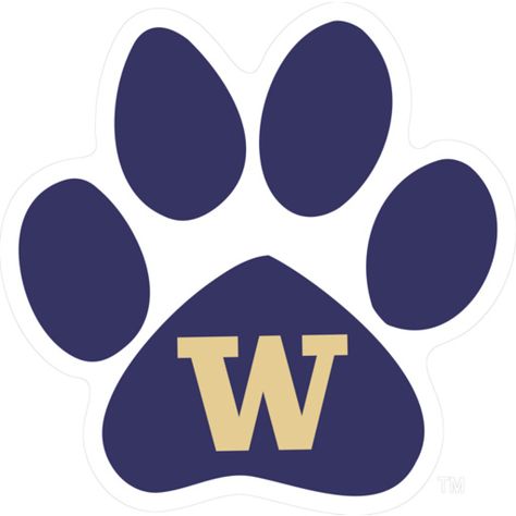 Husky University Of Washington Logo, Washington Huskies Logo, Husky Logo, Uw Huskies, Huskies Football, College Tennis, Wooden Creations, University Of Washington Huskies, Paw Logo