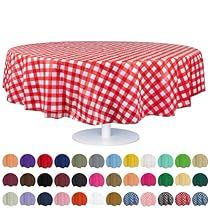 Table Cloth Round, Plastic Table Cloth, Picnic Table Covers, Picnic Tablecloth, Checkered Tablecloth, Gingham Linen, Round Tables, Party Table Cloth, Plastic Table Covers