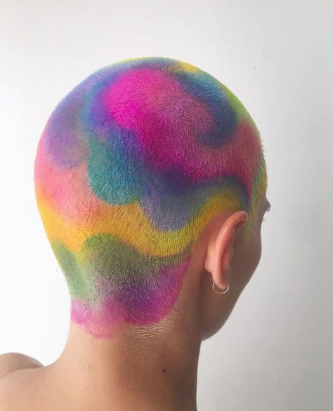 Shaved Head Designs, Buzzed Hair, Shaved Hair Designs, Salon Interior Design, Shaved Head, 짧은 머리, Dye My Hair, Hair Reference, Hair And Makeup Artist