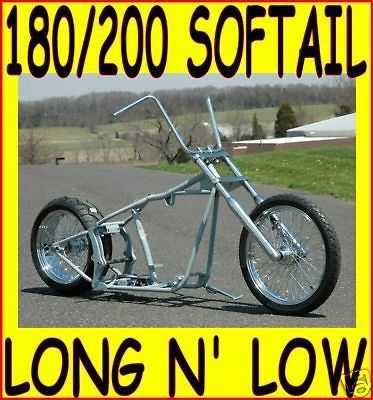 180/200 TIRE HARLEY SOFTAIL BOBBER CHOPPER ROLLING CHASSIS ROLLER KIT on PopScreen Bobber Motorcycle Diy, Bobber Kit, Harley Softail Custom, Bobber Parts, Panhead Bobber, Panhead Chopper, Chopper Frames, Big Dog Motorcycle, Softail Bobber