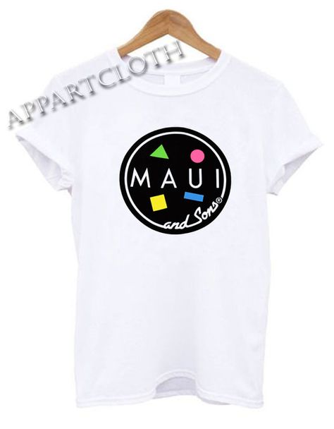 Funny America, Funny America Shirts, Maui And Sons, Funny Graphic Tees, Funny Graphics, Beach Vibes, Shirt Sale, Relaxed Style, Maui