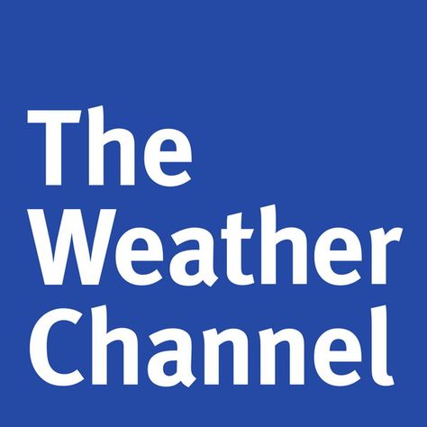 The current TWC logo, introduced in 2005, was designed using FF Meta Bold designed by Erik Spiekermann. Channel Logo, Weather Data, Weather Map, Weather Information, Weather News, Severe Storms, Weather Channel, The Weather Channel, Travel App