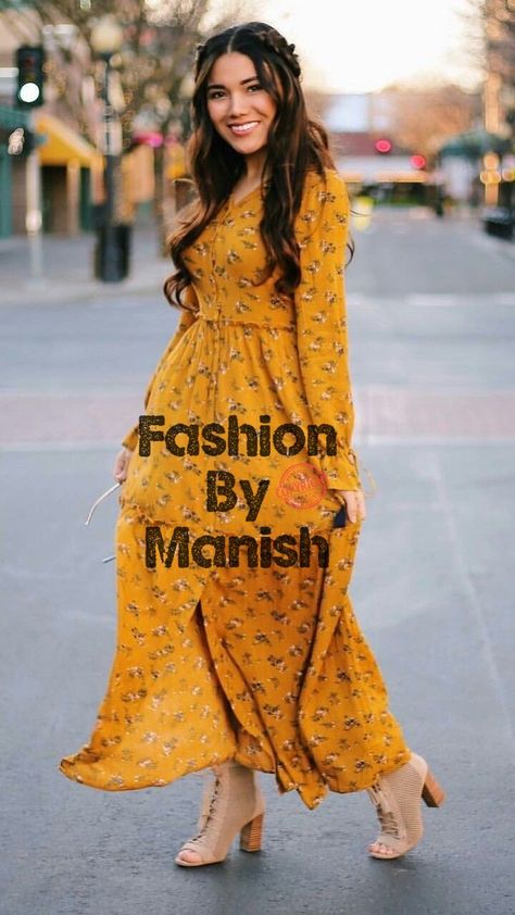 Dress Picture Poses, Maxi Dress Simple, Bohemian Summer Dresses, Maxi Dress Designs, Mode Boho, Dress Simple, Manish, Mode Hijab, Dress Picture