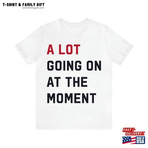 A Lot Going On At The Moment Shirt Girl Version Concert 2023 T-Shirt Sweatshirt Check more at https://tshirtfamilygift.com/product/a-lot-going-on-at-the-moment-shirt-girl-version-concert-2023-t-shirt-sweatshirt/ At The Moment Shirt, Shirt Girl, Family Gifts, Family Shirts, Shirts For Girls, Concert, In This Moment, Collage, Sweatshirts