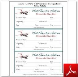 Airline Travel Tickets Airport Dramatic Play Preschool Free Printables, Play Passports Free Printable, Airplane Activities For Kids Cricut, Printable Plane Ticket, Free Travel Printables, Travel Games For Kids Airplane Free Printable, Airline Jobs, Summer Preschool Themes, Boarding Pass Template