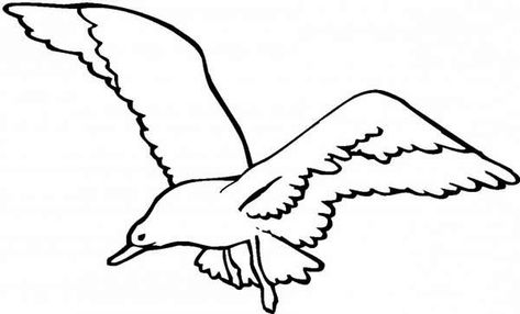 Great Black Backed Seagull Coloring Page : Kids Play Color Fish Coloring, Fish Coloring Page, Kids Play, Coloring Pictures, Color Print, Back To Black, Coloring Pages For Kids, Coloring Page, To Color