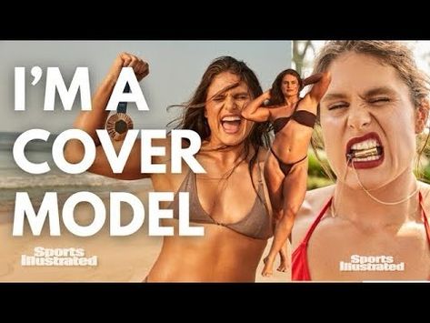 Ilona Maher, Sports Illustrated Swimsuit, Cover Model, Sports Illustrated, Body Image, Swimsuit Cover, So Excited, A Dream, Behind The Scenes