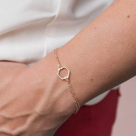 Bracelets – Page 2 – grace + hudson Taylor Bracelet, Belle Necklace, Hexagon Bracelet, Lily Bracelet, Lily Necklace, Dainty Choker Necklace, Jewerly Designs, Dainty Choker, Rose Bracelet