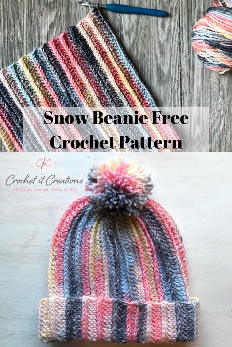 Crochet Beanies Free Pattern, Cat Patterns Free, Crochet Baby Stuff, Crochet Beanie Free Pattern, Modern Granny Square, Crochet Baby Cap, Crochet Beanie Pattern Free, Cat Patterns, Crochet Beanies