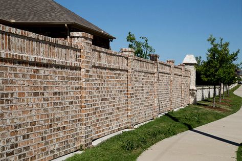 Masonry Fence, Brick Wall Fence, Wall Fence, Backyard Fence, Brick Fence, Boundary Walls, House Bedroom, Backyard Fences, Price Guide