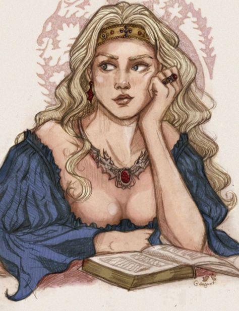 Targaryen Women Art, Game Of Thrones Oc, Queen Alysanne, Alysanne Targaryen, Targaryen Women, Daena Targaryen, Fire And Blood, Targaryen Art, Asoiaf Art