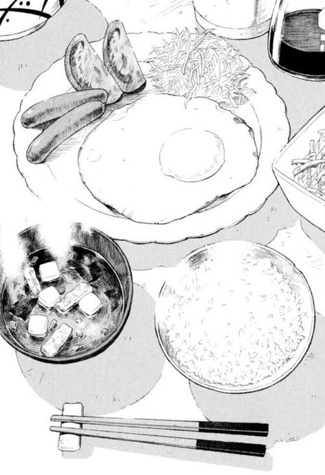 Manga Food, Manga Reference, Alluka Zoldyck, Food On The Table, Black And White Comics, Comic Layout, Illustration Food, Gothic Anime, Arte Sketchbook