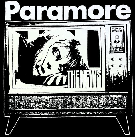 Paramore Tour Poster, Paramore Poster Prints, Paramore Album Art, Hozier Poster Vintage, Paramore Drawing, Paramore Black And White, Paramore Album Cover, Paramore Poster, Paramore Wallpaper